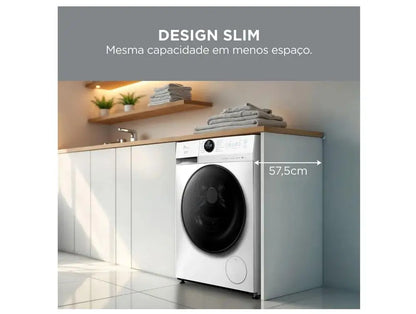 Lava e Seca Midea 11kg Branca MF201D110WB/WK-02 220V
