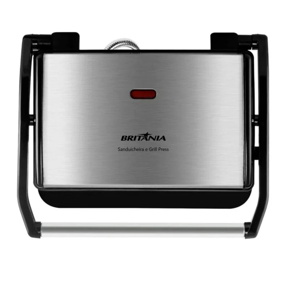 Sanduicheira e Grill 2 em 1 BGR27I 850W 220V Britânia.