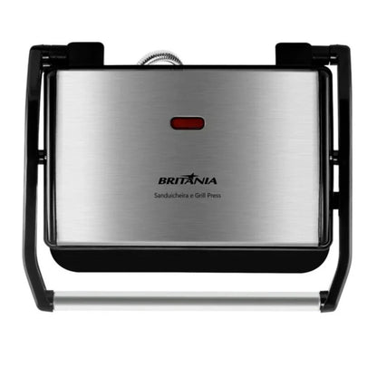 Sanduicheira e Grill 2 em 1 BGR27I 850W 220V Britânia.