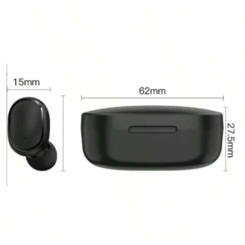Fones de Ouvido Sem Fio Bluetooth Esportivos 5.0 com Redução de Ruído e Áudio Estéreo – Soft Earbuds
