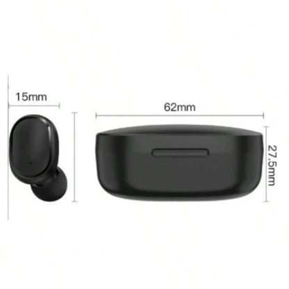 Fones de Ouvido Sem Fio Bluetooth Esportivos 5.0 com Redução de Ruído e Áudio Estéreo – Soft Earbuds