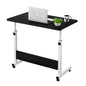 Mesa de Escritório com Altura Ajustável - Mesa Móvel para Notebook e Estudo