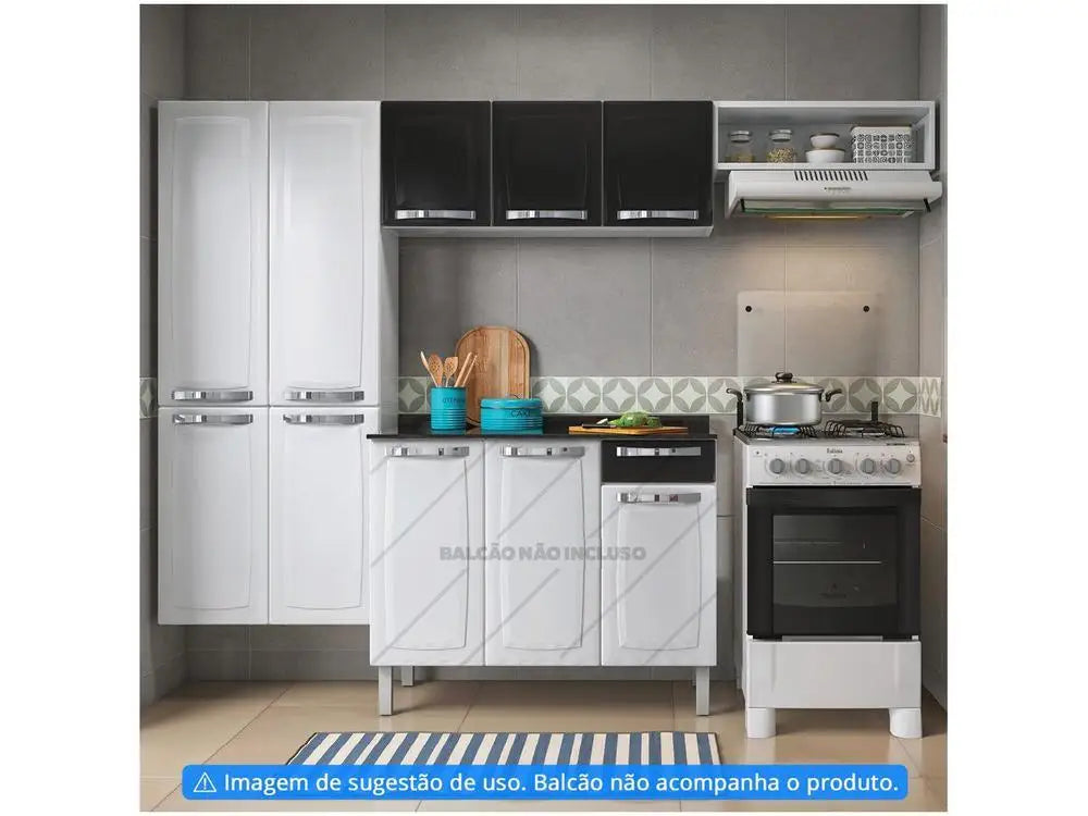 Cozinha Compacta Itatiaia Rose - Qualidade Premium