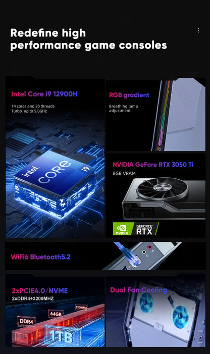 Computador Gamer Dedicado Intel Core i9 - PC Gaming Premium