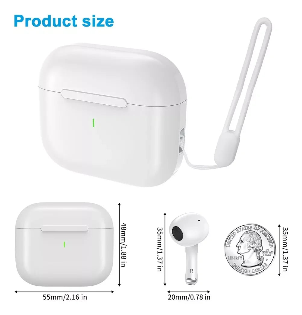 Fone de Ouvido Bluetooth 5.3 Bettdow HiFi À Prova D'Água - Som de Alta Fidelidade