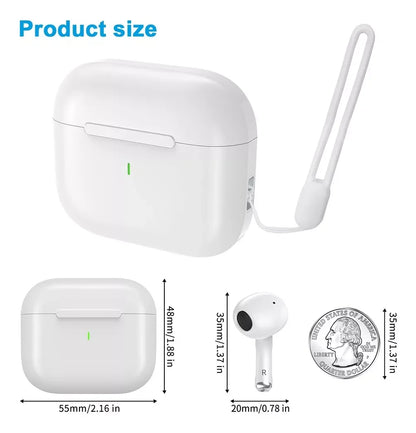 Fone de Ouvido Bluetooth 5.3 Bettdow HiFi À Prova D'Água - Som de Alta Fidelidade