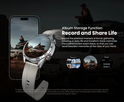 Smartwatch HAYLOU Solar 5 1.58" AMOLED - Relógio Inteligente Premium