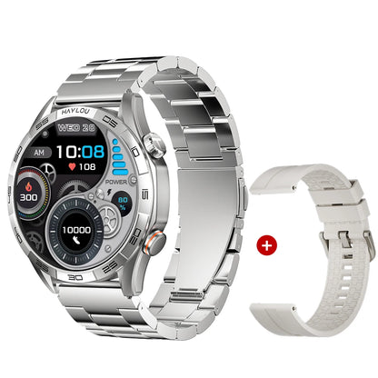 Smartwatch HAYLOU Solar 5 1.58" AMOLED - Relógio Inteligente Premium