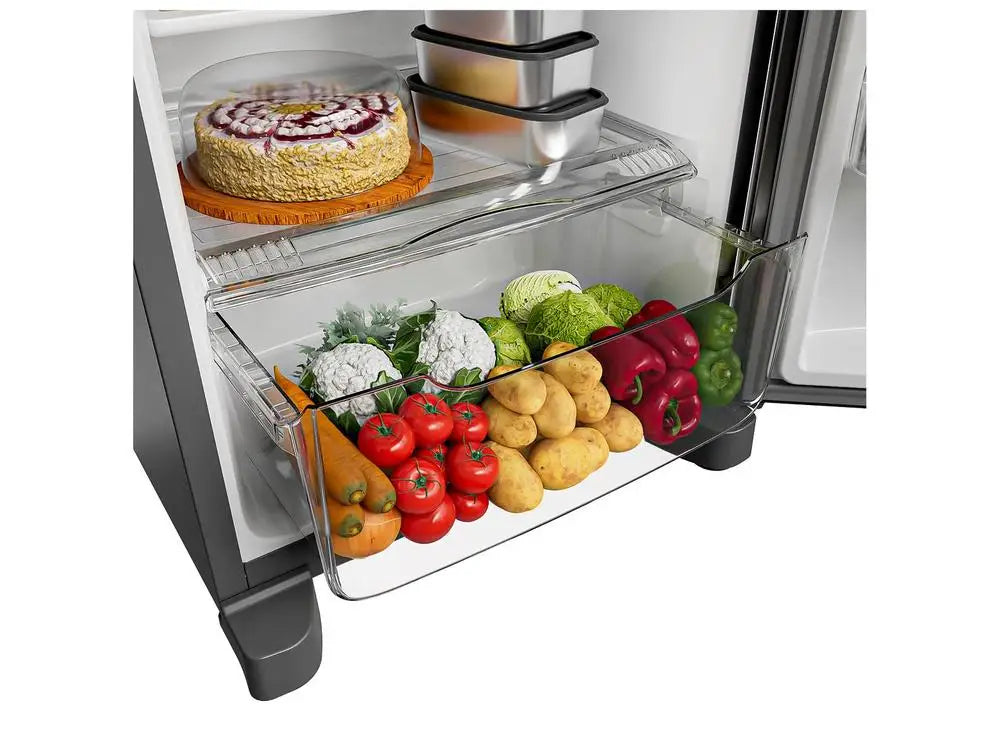 Refrigerador/Freezer Consul Frost Free Duplex 333L CRM40MK - Inox 110V