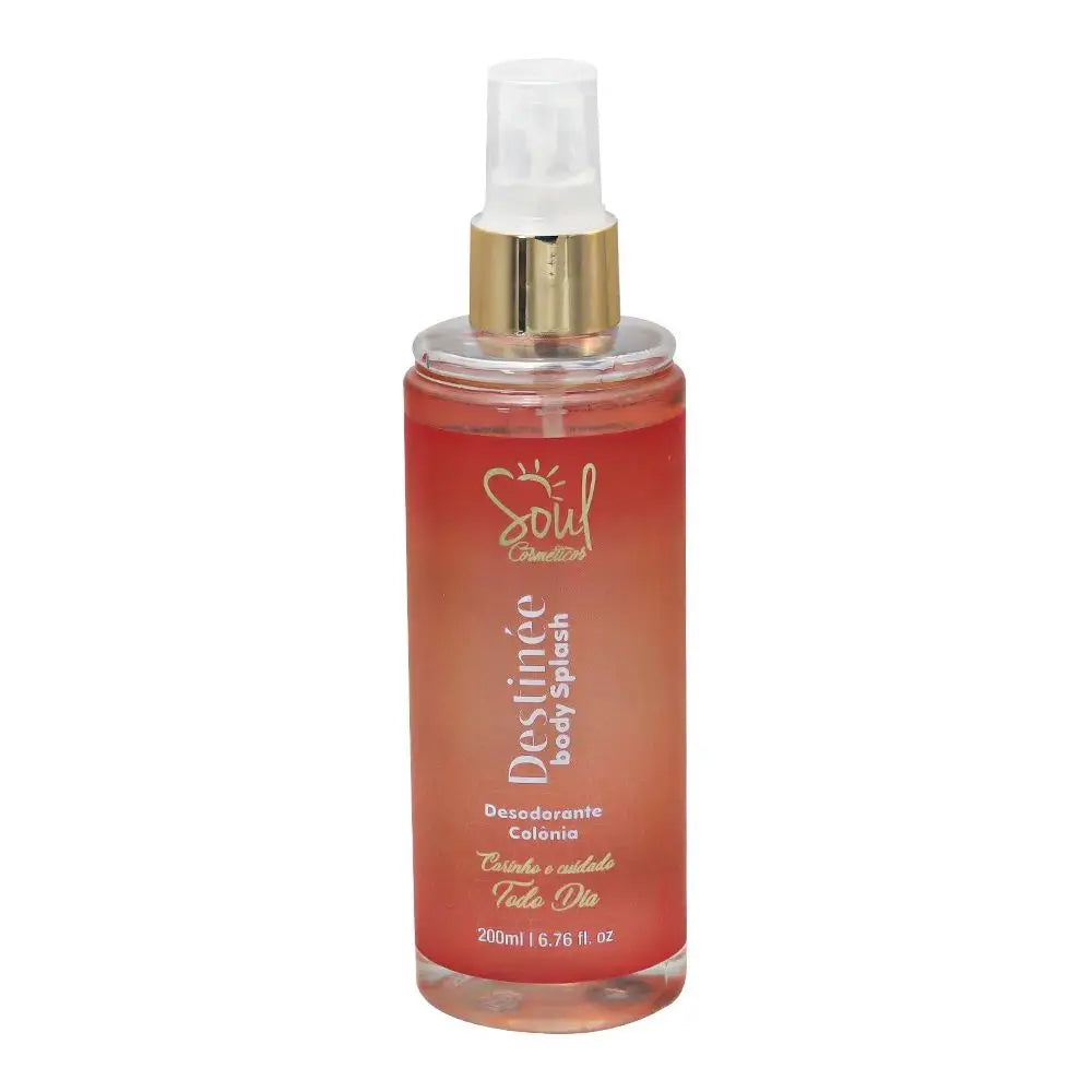 Body Splash Desodorante Colônia Soul Cosmetics - Fragrância Feminina
