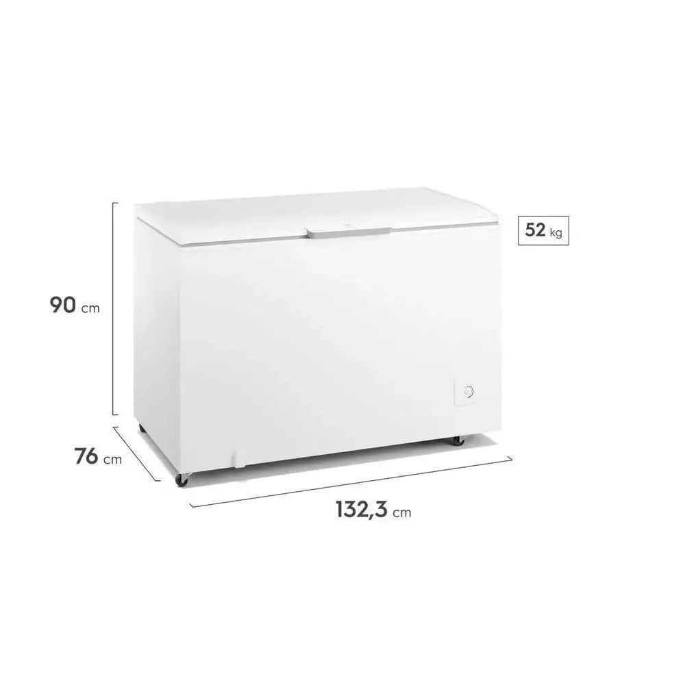 Horizontal Freezer Electrolux Cycle Defrost 400L Invert 1 Door Hi440 White","electrolux freezer hi440