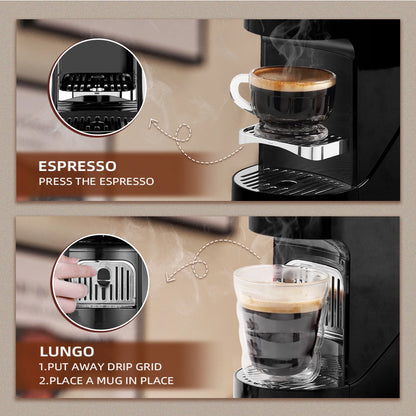 Cafeteira Espresso CM-CO1 20 Bar com Reservatório 900ml – COIBEU