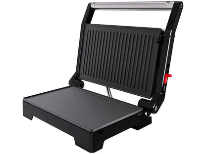 Grill Elétrico 2 em 1 entity["brand","Oster","home appliance brand"] OGRL230 1000W Antiaderente Retangular 110V