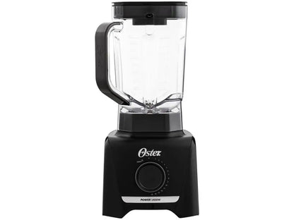 Liquidificador Oster Blender 1400 Full OLIQ610 Black 220V – 1450W de Potência e Alto Desempenho