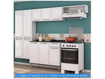 Balcão de cozinha Cozinha Itatiaia Rose ARM-105 3 Portas 105x40cm