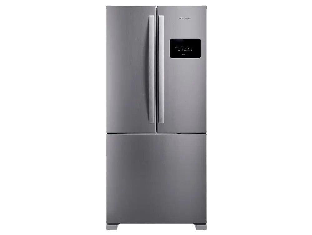 Geladeira Brastemp Frost Free French Door Inox 559L BRO85MKANA - 220V