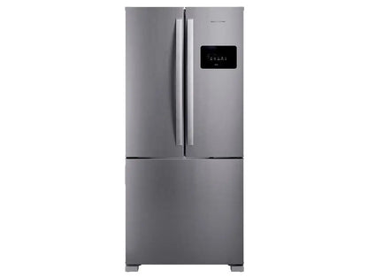 Geladeira Brastemp Frost Free French Door Inox 559L BRO85MKANA - 220V