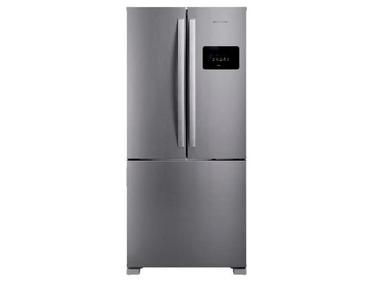 Geladeira Brastemp Frost Free French Door Inox 559L BRO85MKANA - 220V
