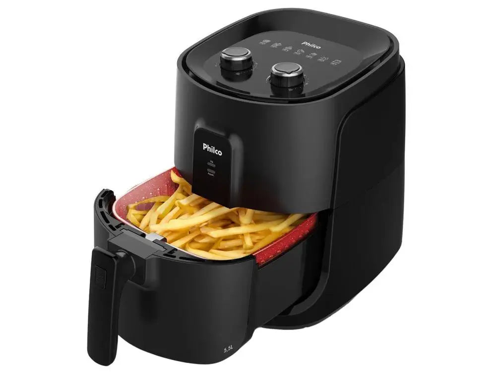 Air Fryer Philco PAF55B Black 5.5L 53801090 - 220V