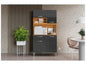 Cozinha compacta Malva com 4 portas e 1 gaveta Aramobile