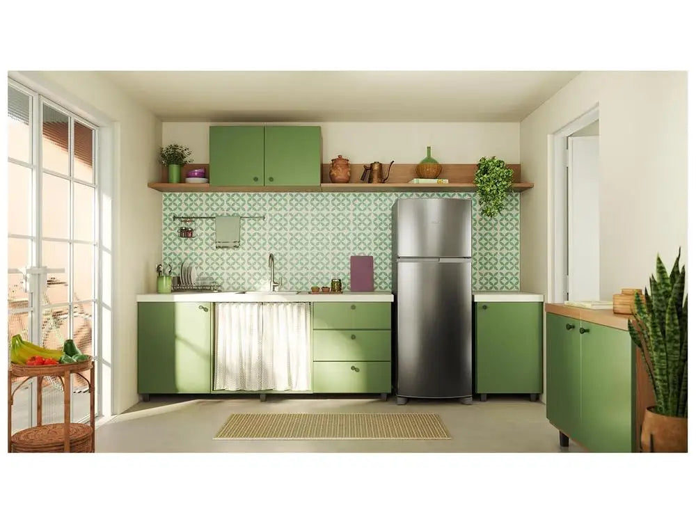 Refrigerador/Freezer Consul Frost Free Duplex 333L CRM40MK - Inox 110V