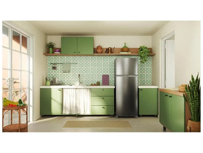 Refrigerador/Freezer Consul Frost Free Duplex 333L CRM40MK - Inox 110V