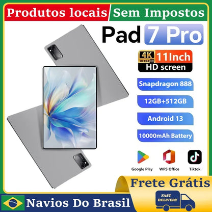 Tablet Android Original Android 13 3G - Tablet Conectado
