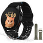 Smartwatch AURAFIT Original Masculino GPS NFC Rastreamento Chamadas BT Monitor Saúde