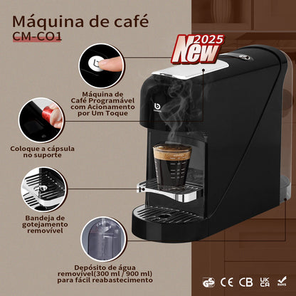 Cafeteira Espresso CM-CO1 20 Bar com Reservatório 900ml – COIBEU