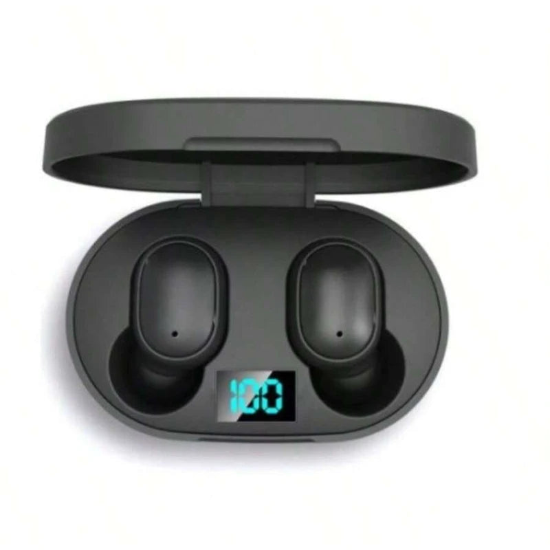 Fones de Ouvido Sem Fio Bluetooth Esportivos 5.0 com Redução de Ruído e Áudio Estéreo – Soft Earbuds