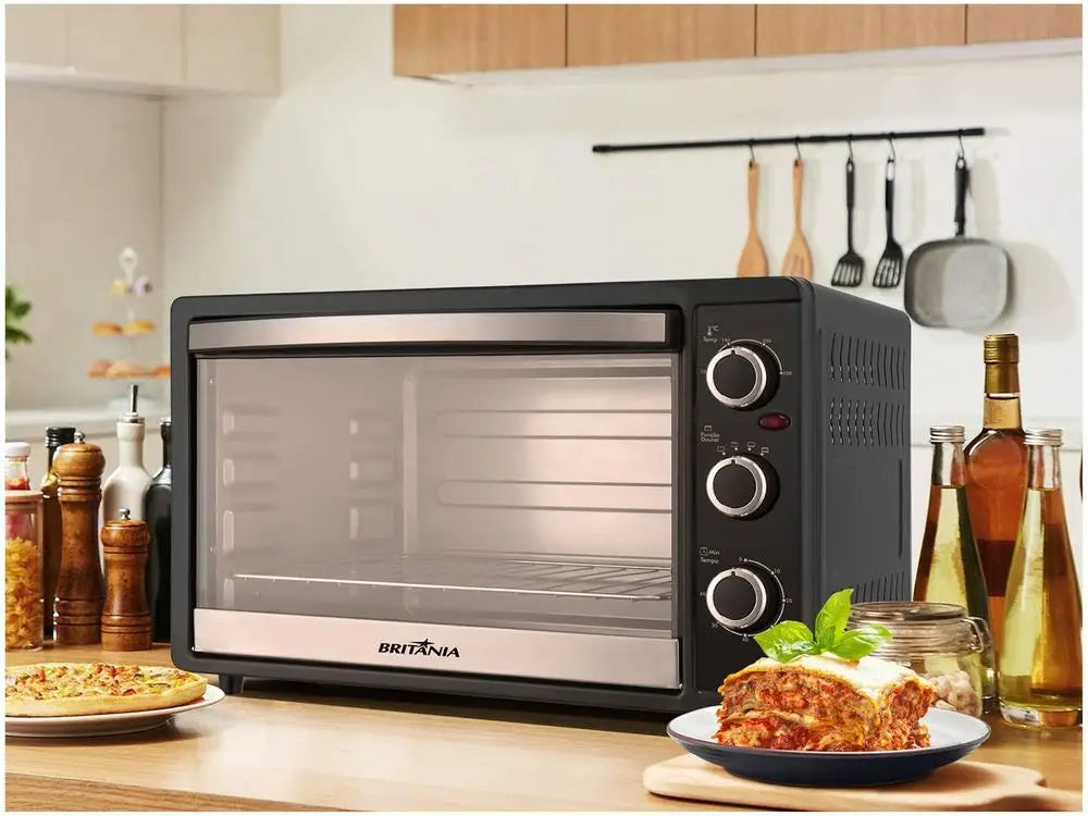 Forno Elétrico de Bancada Britannia BFE41P 36L Preto – 110V