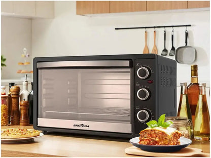 Forno Elétrico de Bancada Britannia BFE41P 36L Preto – 110V