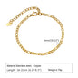 Pulseira Feminina Aço Inoxidável Empilhável Antialérgica