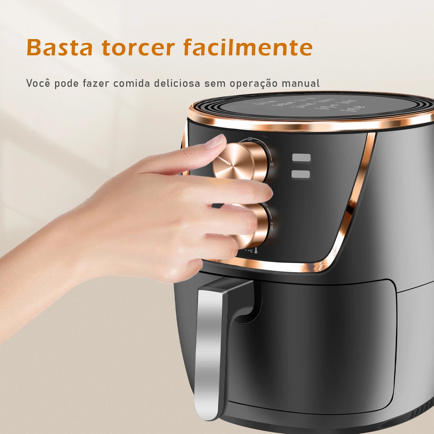 Air Fryer COIBEU 5L – 110V.