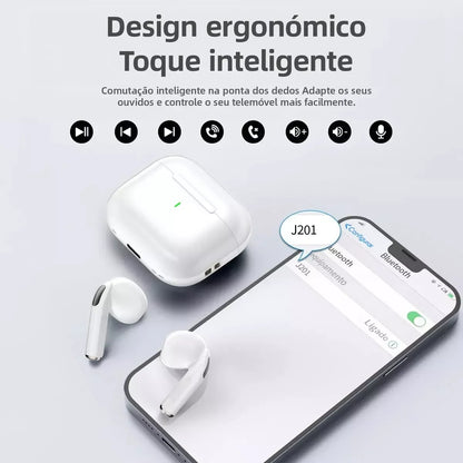 Fone de Ouvido Bluetooth 5.3 Bettdow HiFi À Prova D'Água - Som de Alta Fidelidade