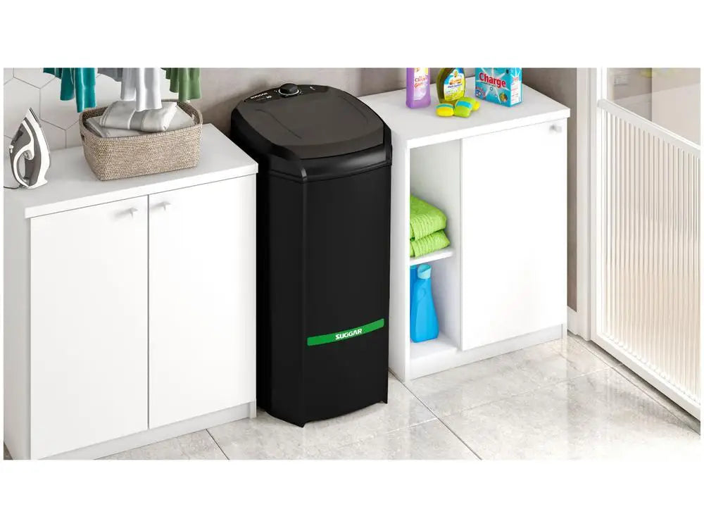 Tanquinho 10Kg Sugar Lavamax Eco Timer de Desligamento Automático e Filtro – 220V