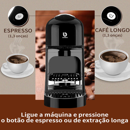 Cafeteira Espresso CM-CO1 20 Bar com Reservatório 900ml – COIBEU