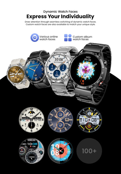 Smartwatch HAYLOU Solar 5 1.58" AMOLED - Relógio Inteligente Premium