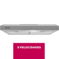 Depurador de Ar Scouper Slim Suggar 60cm 3 Velocidades DPS161PR/DPS162PR – Prata.