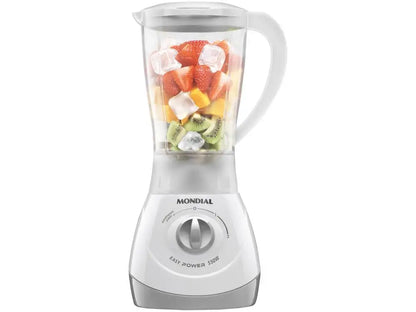 Liquidificador Mondial Easy Power L-550-W 110V – Potência e Praticidade na Sua Cozinha