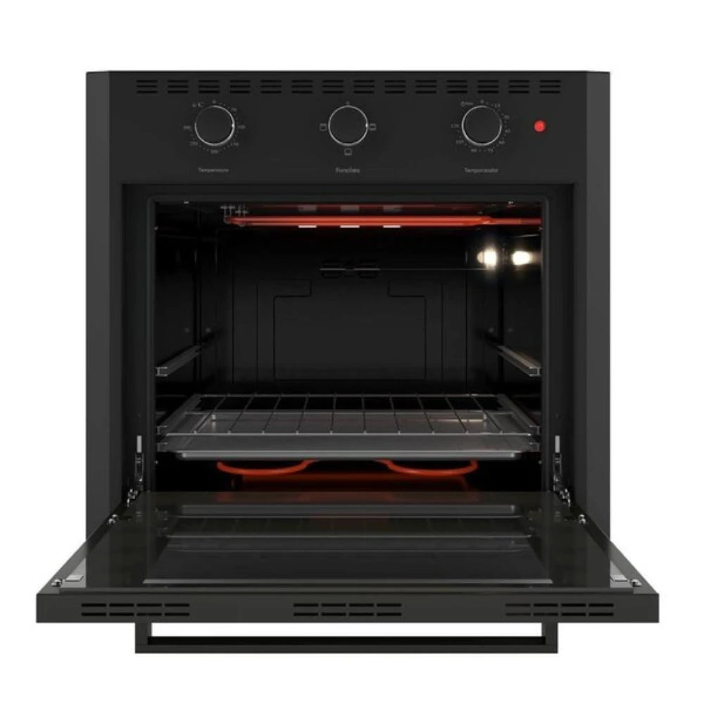 Forno Elétrico de Embutir Nardelli EB60 60L Preto