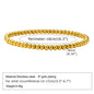 Pulseira Feminina Aço Inoxidável Empilhável Antialérgica