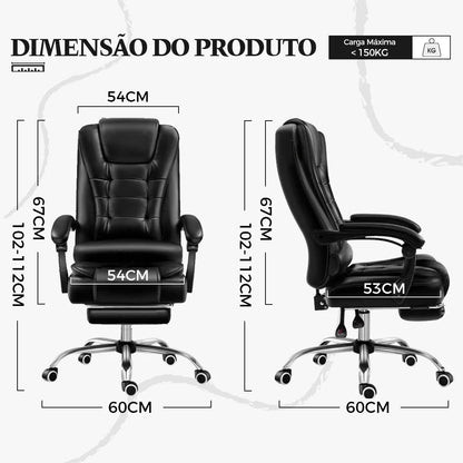 Cadeira Gamer Python Fly Ergonômica - Esportes Eletrônicos, Escritório e Home Office