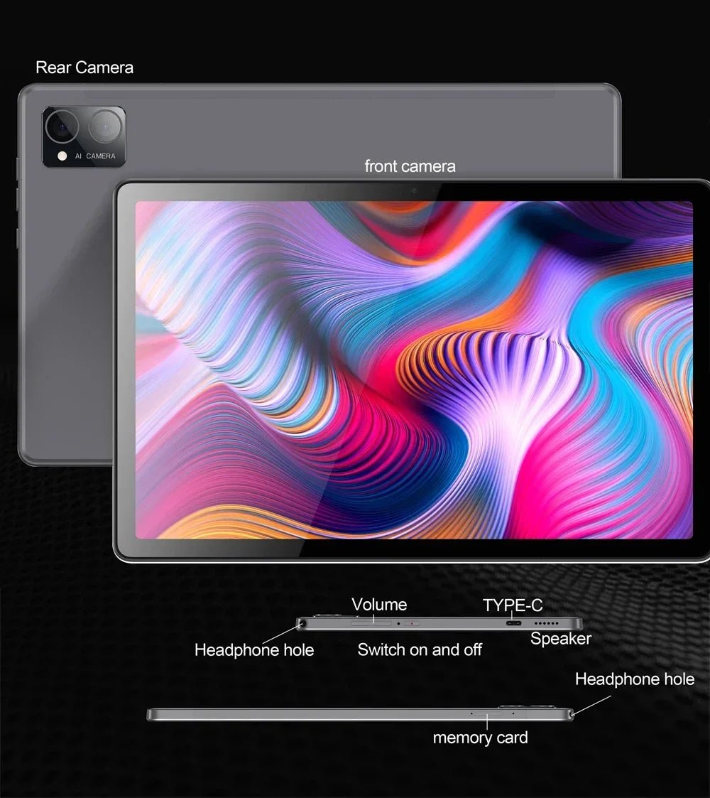Tablet PC 2025 Versão Global Original - Tablet Premium