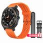 Smartwatch Esportivo Tela AMOLED 1.43" Papel de Parede Personalizado Chamadas Sem Fio Alertas Unissex
