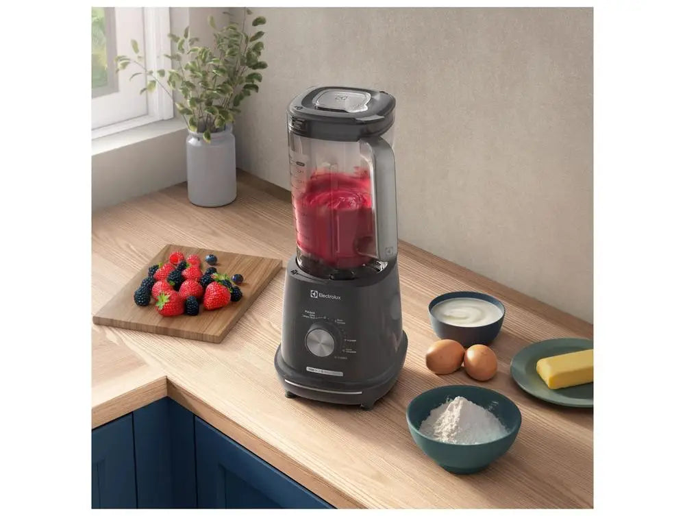 Liquidificador Electrolux EBL1500 15 Velocidades 1500W Cinza 110V – Modelo 4612AVBR406