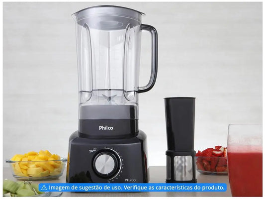 iquidificador Philco PH900 Preto com Filtro – 220V