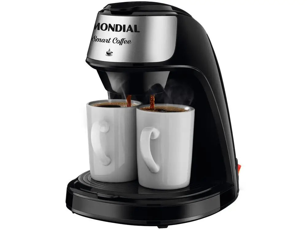 Cafeteira Elétrica Mondial C-42-2X-BI - 220V | Praticidade e Sabor no Seu Dia a Dia
