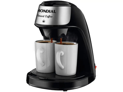 Cafeteira Elétrica Mondial C-42-2X-BI - 220V | Praticidade e Sabor no Seu Dia a Dia