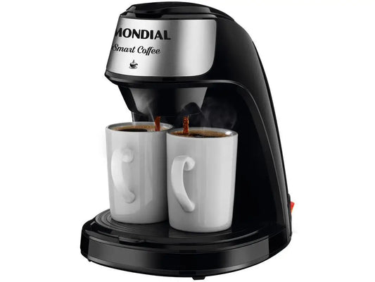 Cafeteira Elétrica Mondial C-42-2X-BI - 220V | Praticidade e Sabor no Seu Dia a Dia